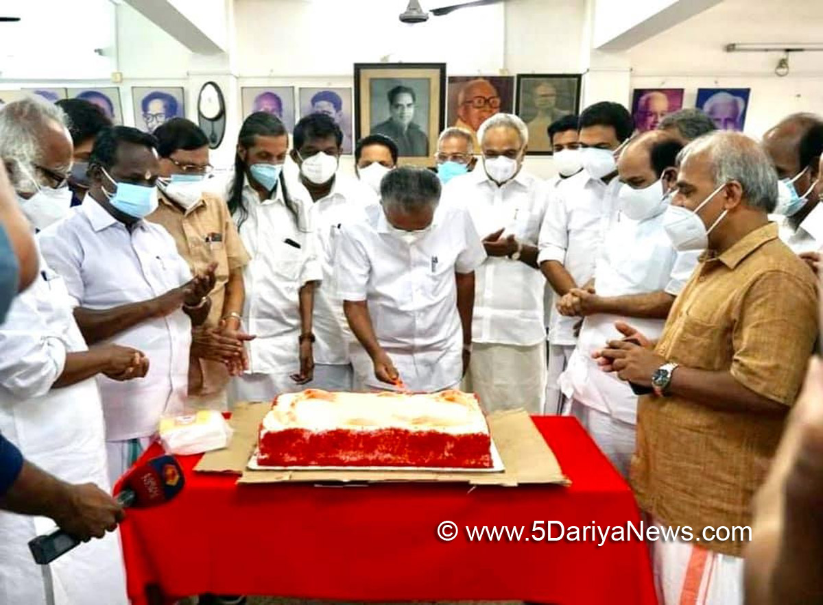   Pinarayi Vijayan, Thiruvananthapuram, CPI-M, Left Democratic Front, Kerala