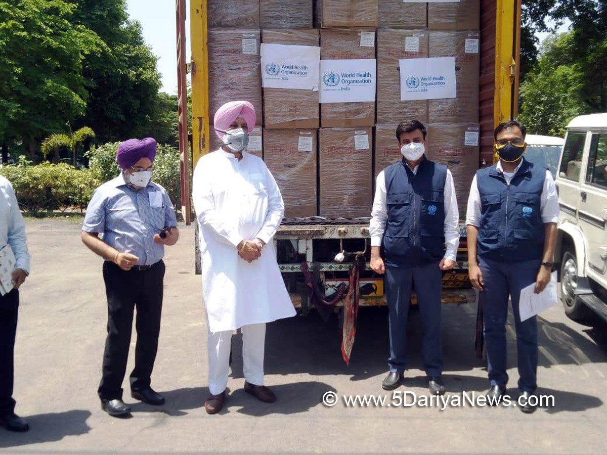  Balbir Singh Sidhu, Punjab Fights Corona, Coronavirus, COVID 19, Novel Coronavirus, Fight Against Corona, Covaxin, Covishield, Covid-19 Vaccine, Oxygen, #OxygenCylinders, #oxygen, Oxygen Cylinders, SARS-CoV-2, Sputnik V, Oxygen Plants, Pfizer, Astra Zeneca, Oxygen Concentrator, Remdesivir, Covifor, Oxygen supply, Liquid Medical Oxygen