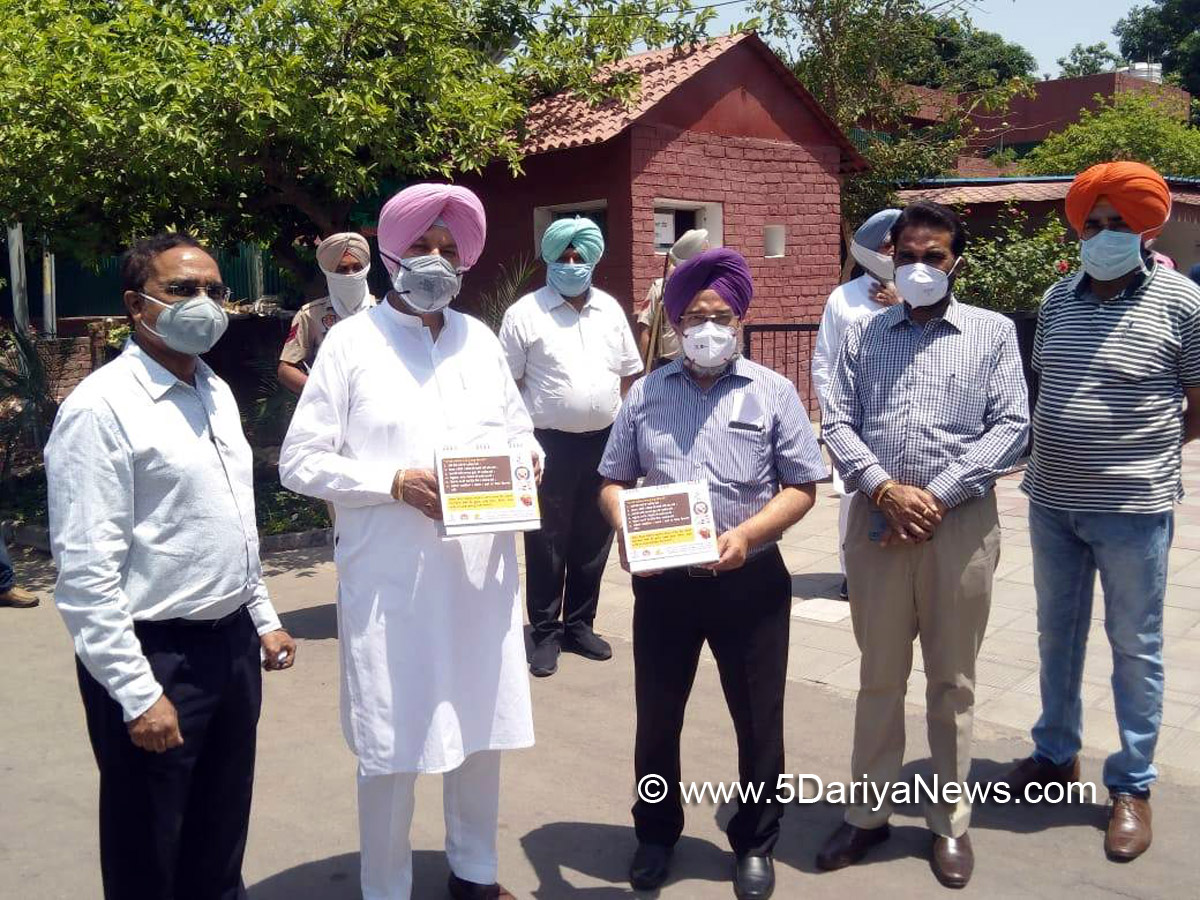  Balbir Singh Sidhu, Punjab Fights Corona, Coronavirus, COVID 19, Novel Coronavirus, World Hypertension Day, Covaxin, Covishield, Covid-19 Vaccine, Oxygen, Oxygen Cylinders, SARS-CoV-2, Sputnik V, Oxygen Plants, Pfizer, Astra Zeneca, Oxygen Concentrator, Remdesivir, Covifor, Oxygen supply, Liquid Medical Oxygen