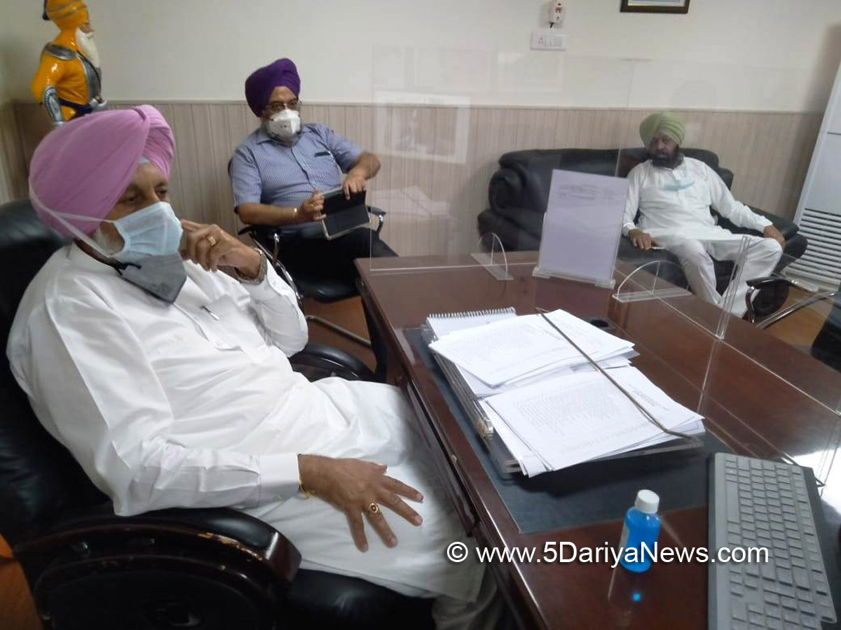 Balbir Singh Sidhu, Punjab Fights Corona, Coronavirus, COVID 19, Novel Coronavirus, Fight Against Corona, Covaxin, Covishield, Covid-19 Vaccine, Oxygen, #OxygenCylinders, #oxygen, Oxygen Cylinders, SARS-CoV-2, Sputnik V, Oxygen Plants, Pfizer, Astra Zeneca, Oxygen Concentrator, Remdesivir, Covifor, Oxygen supply, Liquid Medical Oxygen