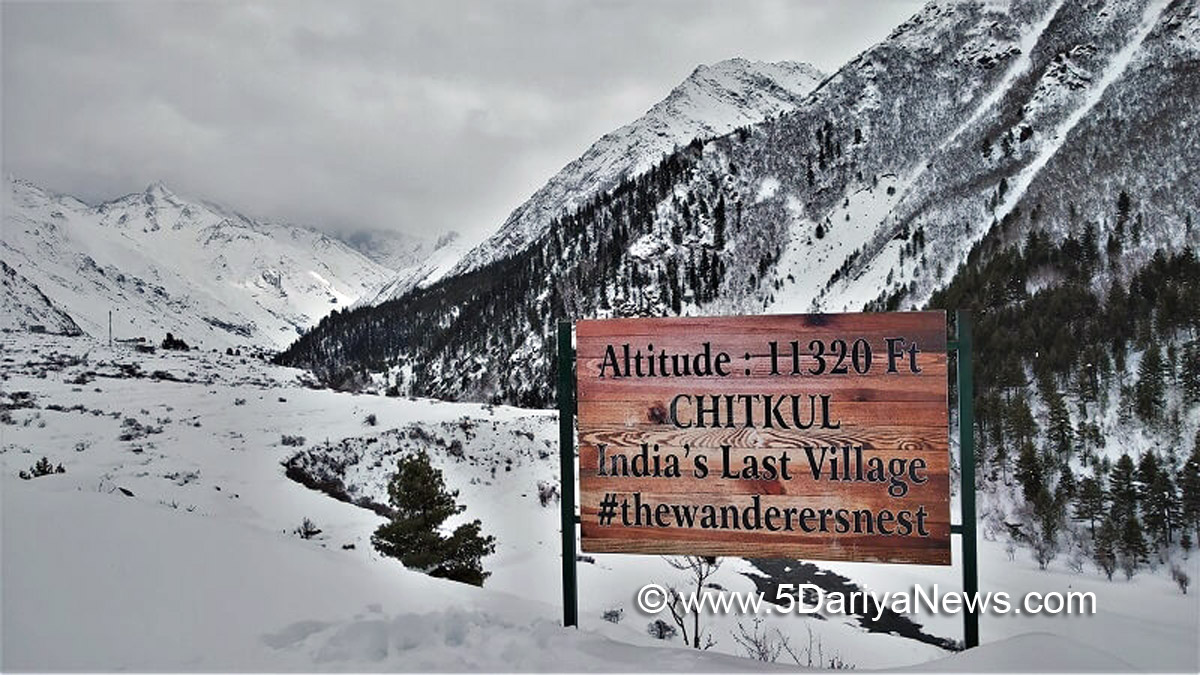 Khas Khabar, Chitkul, Kinnaur, Himachal Pradesh, Himachal 