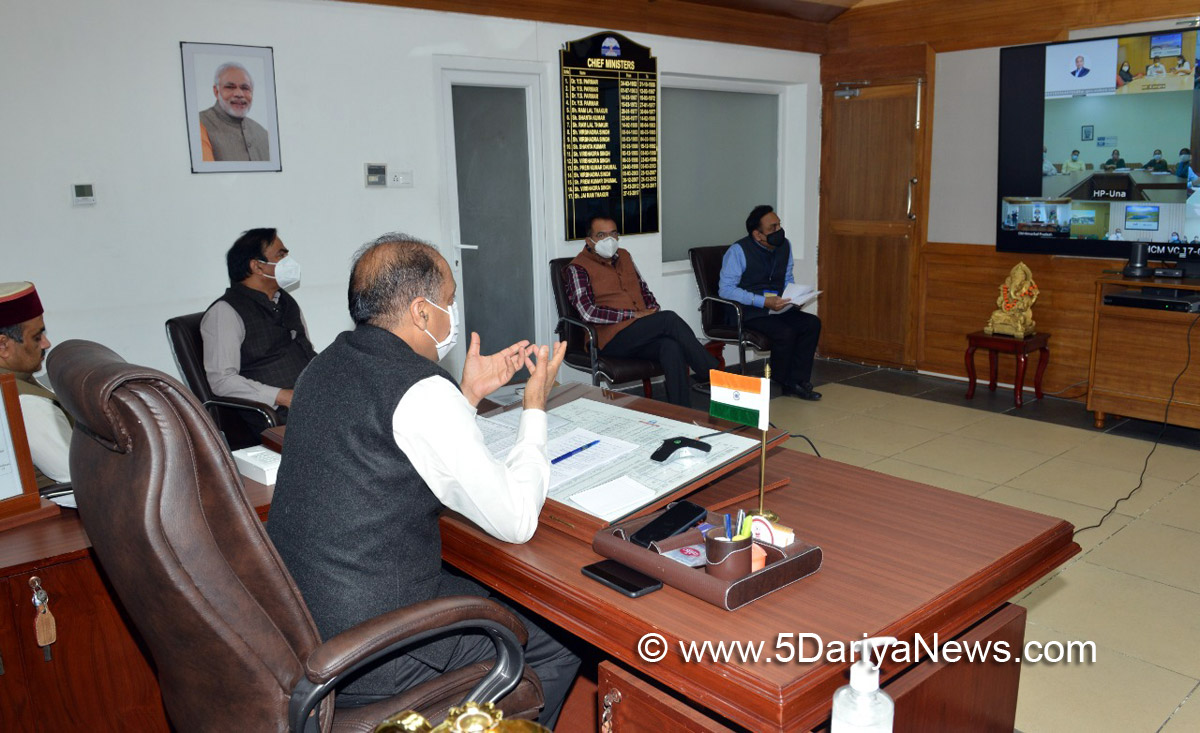 Ensure better coordination with Covid patients in home isolation: Jai Ram Thakur     