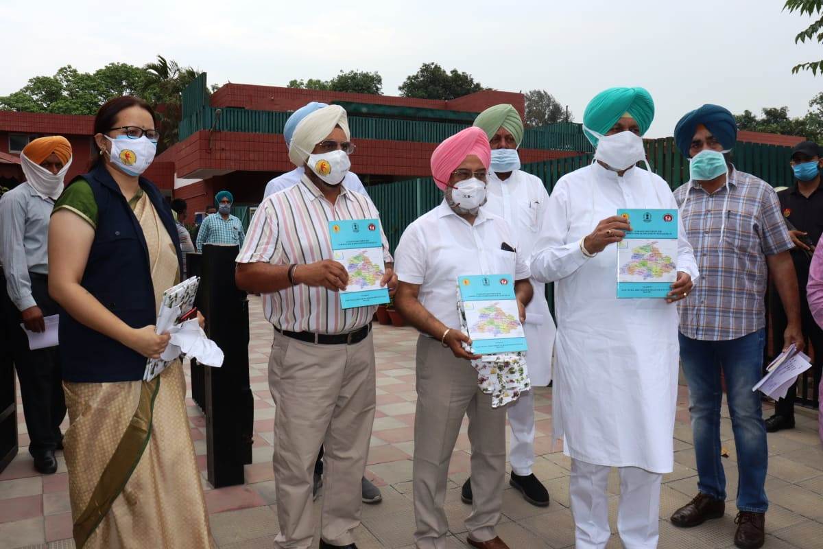  Balbir Singh Sidhu, Health and Family Welfare Minister, Punjab, Tuberculosis, Guidance Document for Tuberculosis Elimination in Punjab, TB