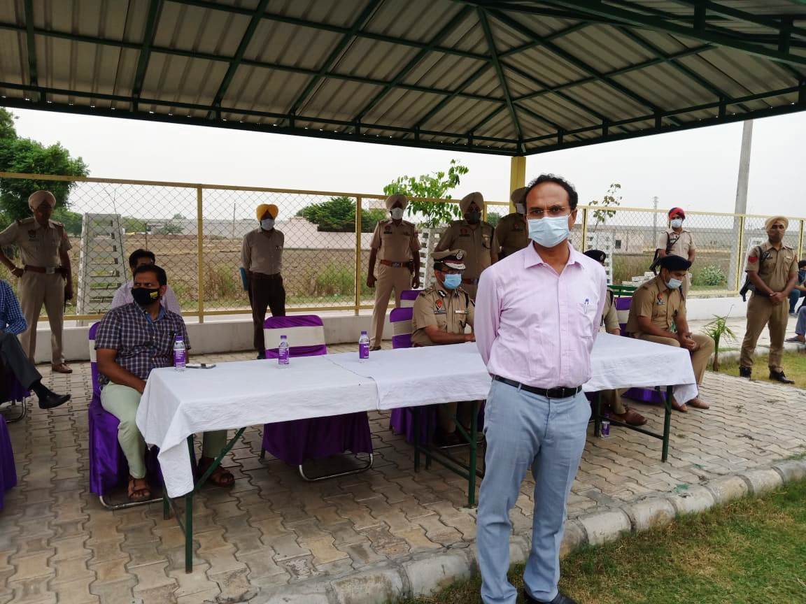  Varinder Kumar Sharma, Rakesh Kumar Agrawal, Punjab Fights Corona, Coronavirus, COVID 19, Fight Against Corona, Covaxin, Covishield, Covid-19 Vaccine, Oxygen, Oxygen Cylinders, SARS-CoV-2, Sputnik V, Oxygen Plants, Pfizer, Astra Zeneca, Oxygen Concentrator, Remdesivir, Covifor, Oxygen supply, Liquid Medical Oxygen