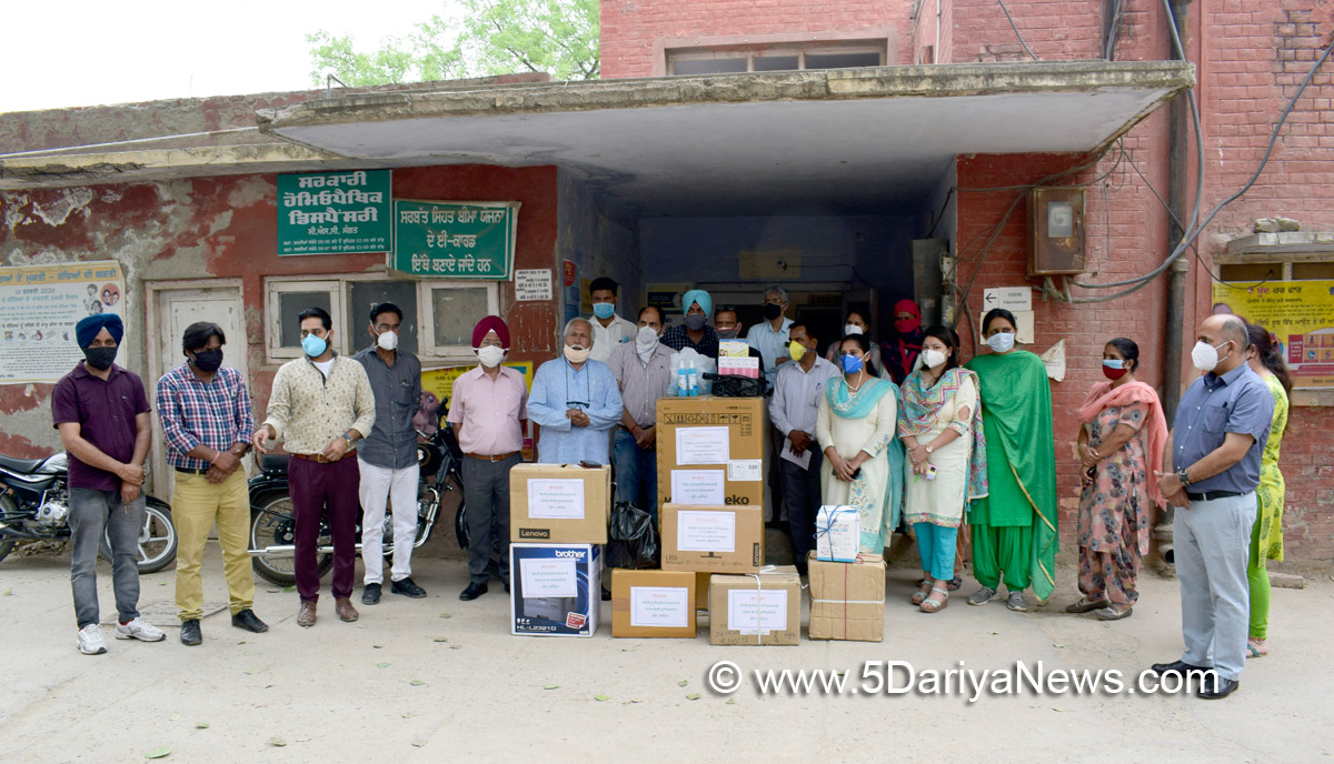  Central University of Punjab, CUPB, Bathinda, Prof. Raghvendra P Tiwari, Punjab Fights Corona, Fight Against Corona