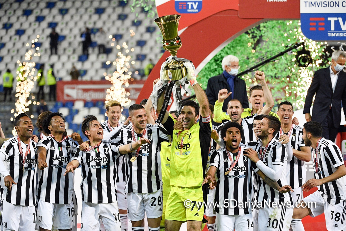  Sports News, Federico Chiesa, Andrea Pirlo, Rome, Juventus, 14th Coppa Italia title