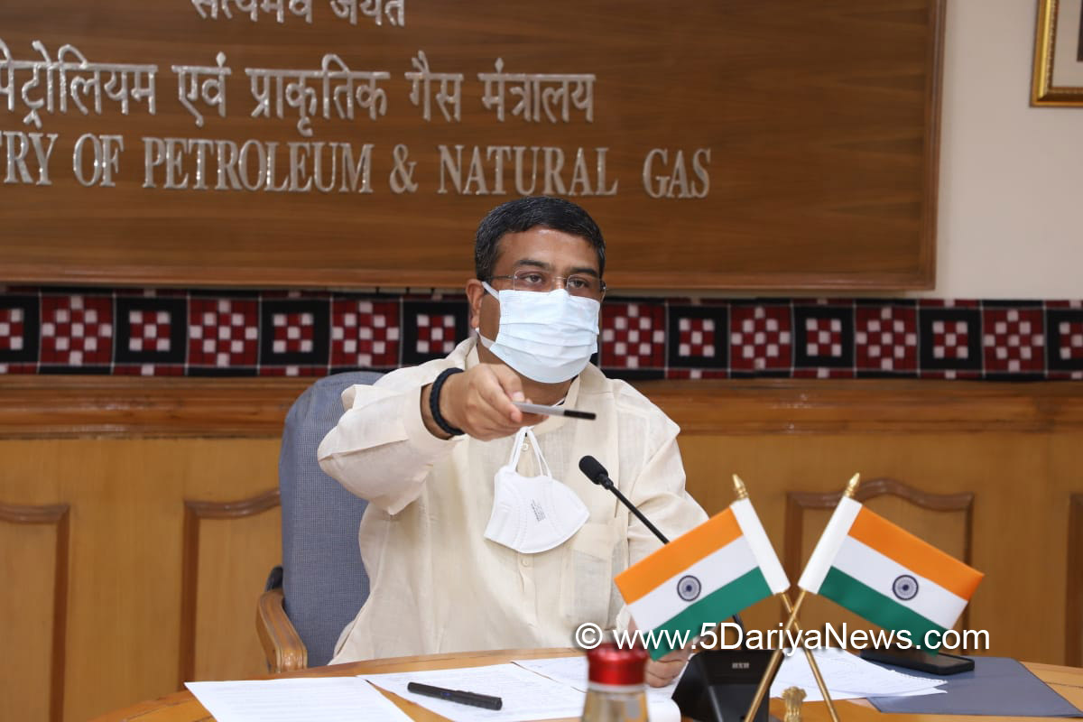 Dharmendra Pradhan, Dharmendra Debendra Pradhan, Minister of Steel and Petroleum & Natural Gas, BJP, Bharatiya Janata Party,  Petroleum and Natural Gas & Steel Minister