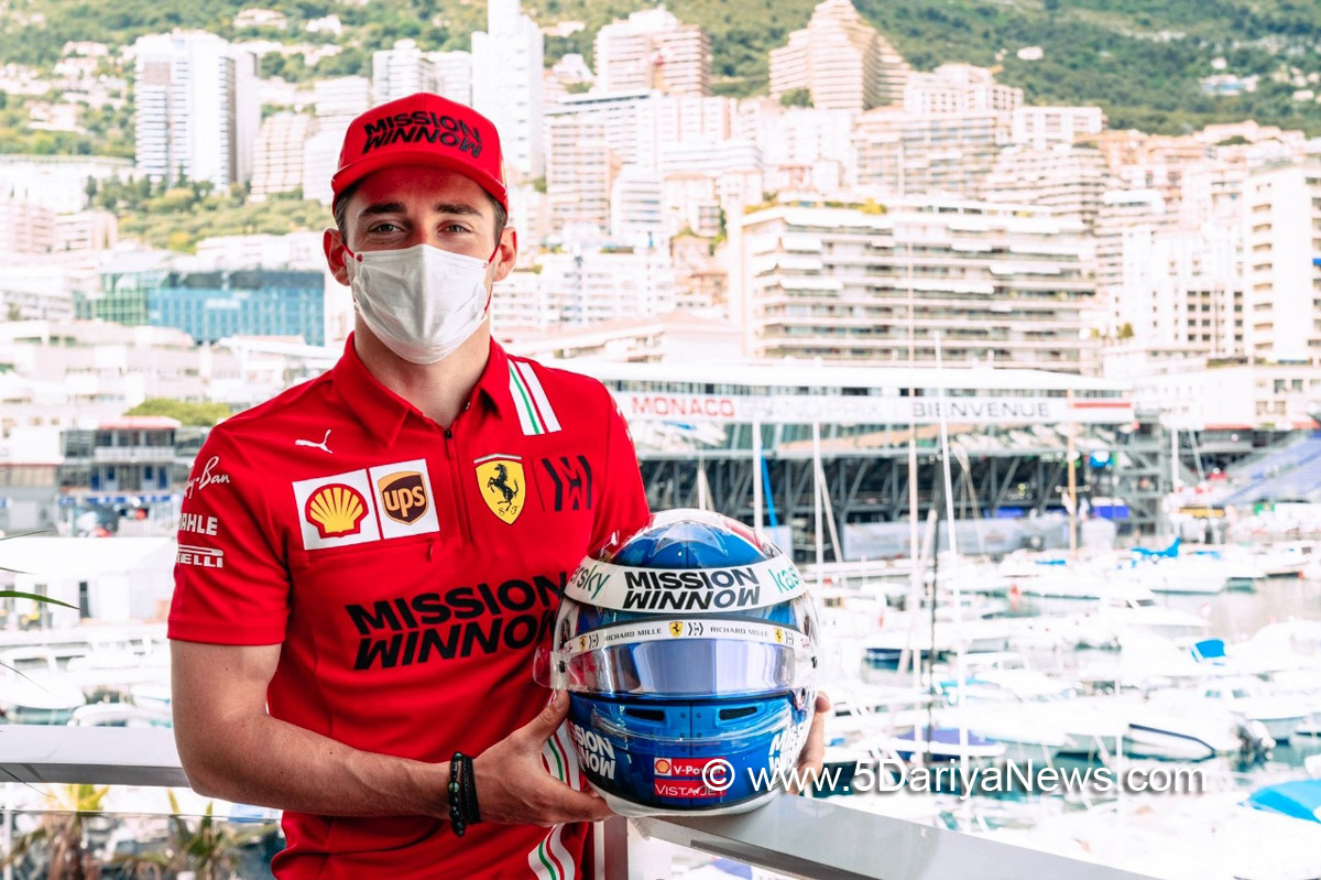  Sports News, Charles Leclerc, Ferrari, Monte Carlo, Grand Prix