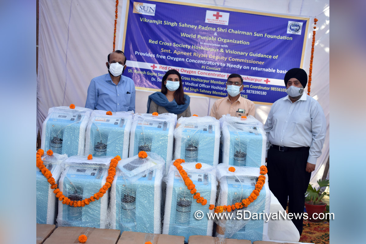 Apneet Riyait, Punjab Fights Corona, Coronavirus, COVID 19, Novel Coronavirus, Fight Against Corona,Oxygen, Oxygen Cylinders, SARS-CoV-2, Oxygen Plants,  Oxygen Concentrator, Oxygen supply, Liquid Medical Oxygen, Project Saah
