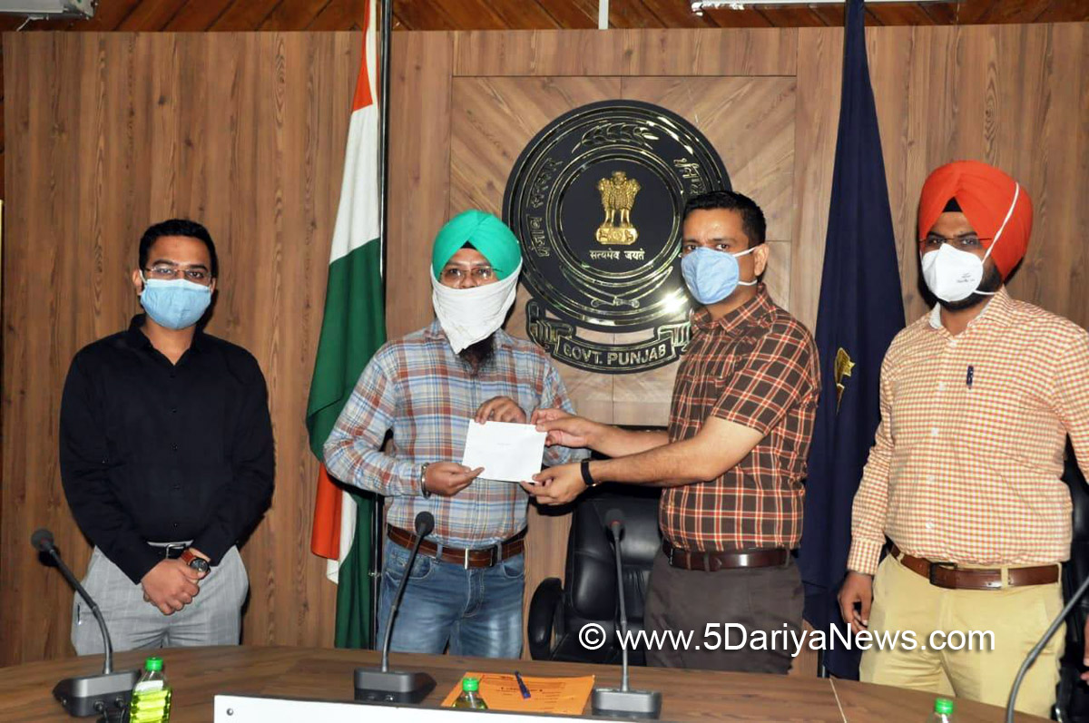DC Jalandhar, Ghanshyam Thori, Jalandhar, Deputy Commissioner Jalandhar, Sarbat Sehat Bima Yojna, Ayushman Bharat- Sarbat Sehat Bima Yojna