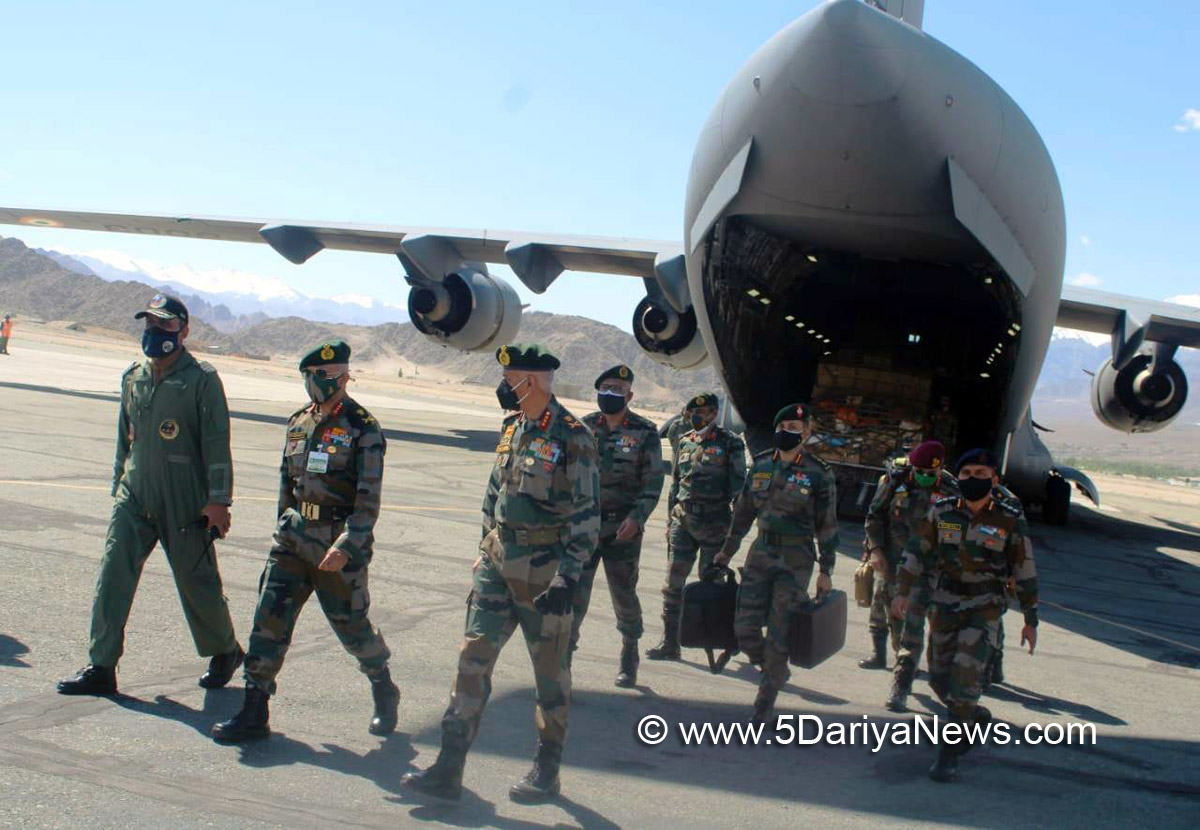  Military, Ladakh, Lieutenant General CP Mohanty