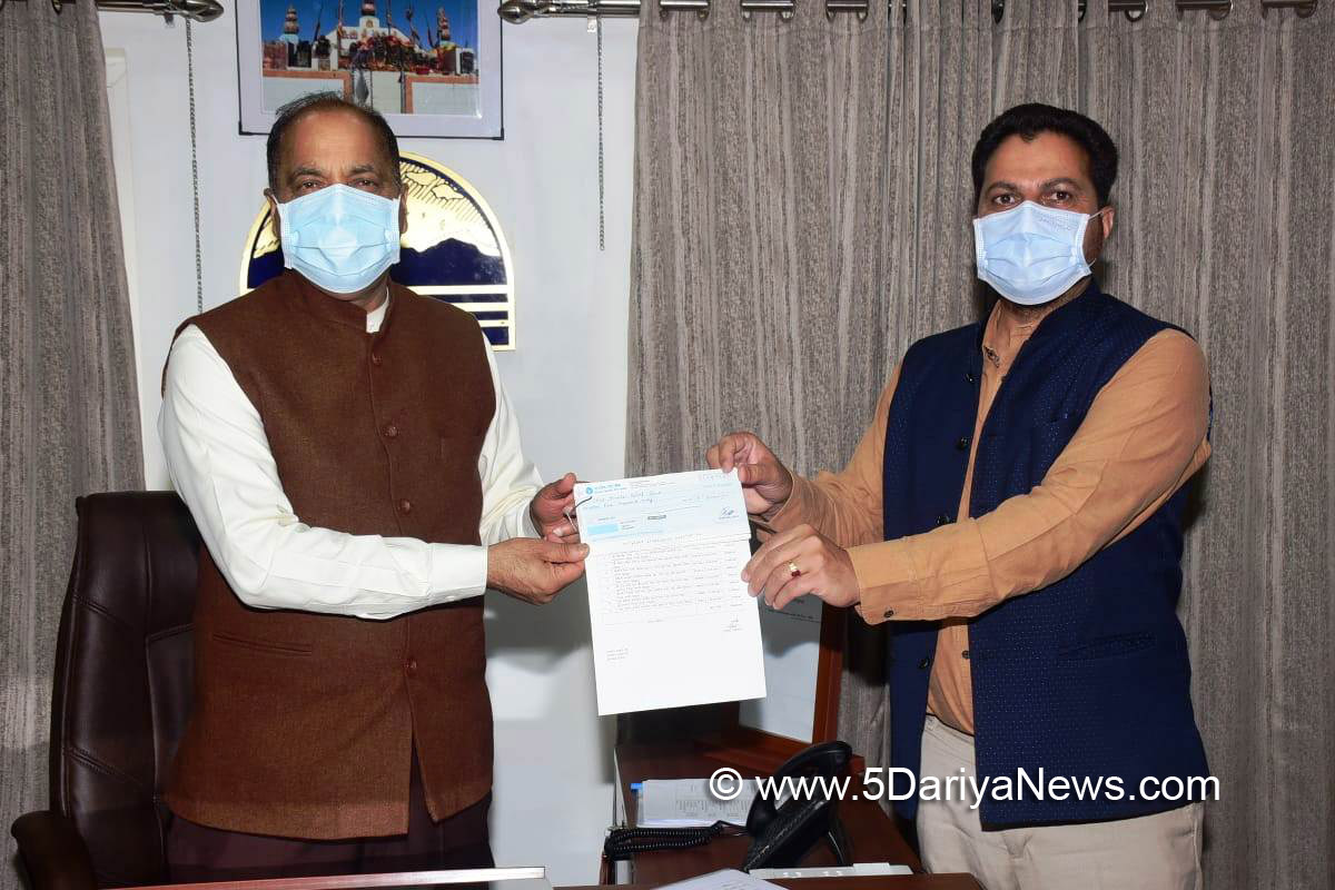  Jai Ram Thakur, Himachal Pradesh, Himachal, Bharatiya Janata Party, BJP, BJP Himachal, Shimla, Chief Minister of Himachal Pradesh, BJP Himachal Pradesh, Sundernagar, Rakesh Jamwal