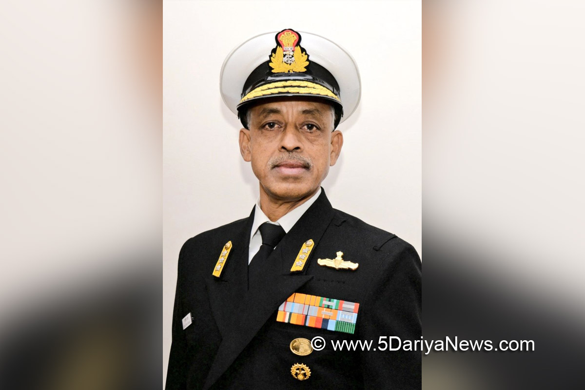  Vice Admiral M.S. Pawar, Indian Navy, Military