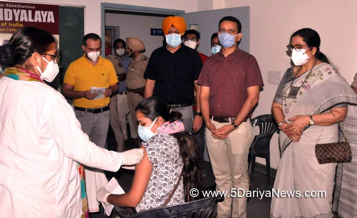 Ghanshyam Thori, Punjab Fights Corona, Coronavirus, COVID 19, Novel Coronavirus, Fight Against Corona, Covaxin, Covishield, Covid-19 Vaccine, Oxygen, #oxygen, Oxygen Cylinders, SARS-CoV-2, Sputnik V, Oxygen Plants, Pfizer, Astra Zeneca, Oxygen Concentrator, Remdesivir, Covifor, Oxygen supply, Liquid Medical Oxygen