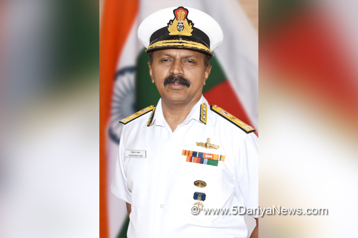 Military, Army, Indian Navy, Indian Army, Indian Military, Vice Admiral Sreekumar Nair, AVSM, Director General Naval Projects, DGNP, Visakhapatnam