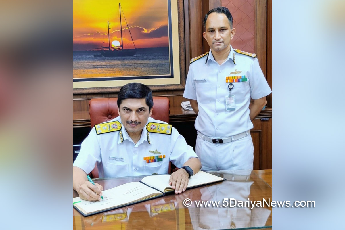Military, Army, Indian Navy, Indian Army, Indian Military, Vice Admiral Sandeep Naithani, AVSM, National Defence Academy, Chief of Materiel