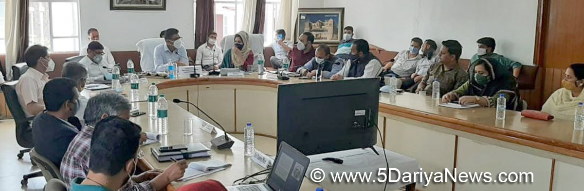  JK Admin, Dr Shahid Iqbal Choudhary, Inder Jeet, Poonch, Kashmir, Jammu And Kashmir, Jammu & Kashmir
