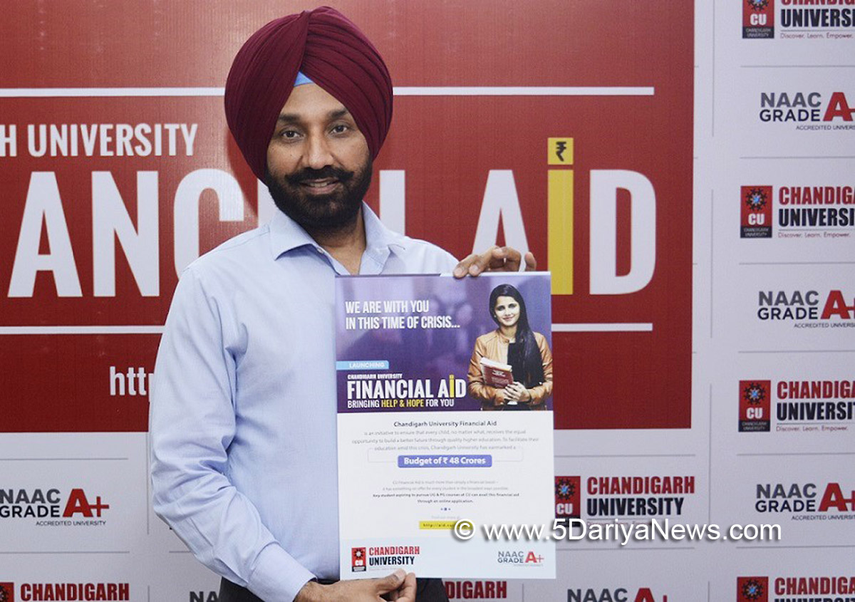 Chandigarh University, Gharuan, Chandigarh University Gharuan, Chandigarh Group Of Colleges, Satnam Singh Sandhu. CGC Gharuan