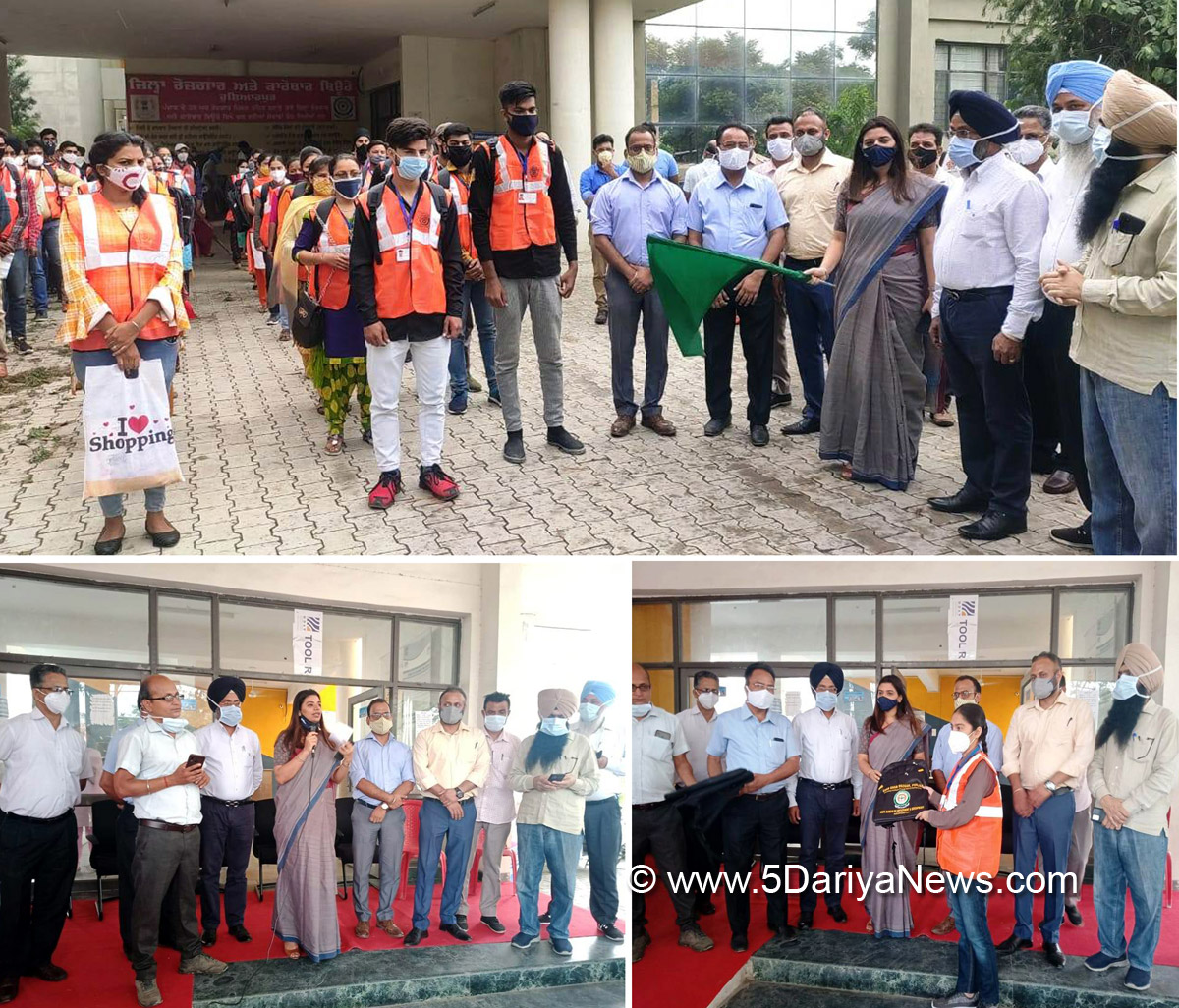 DC Hoshiarpur, Deputy Commissioner Hoshiarpur, Apneet Riyait, Hoshiarpur, Dengue Surveillance Teams, Dengue, Dr Ranjeet Singh