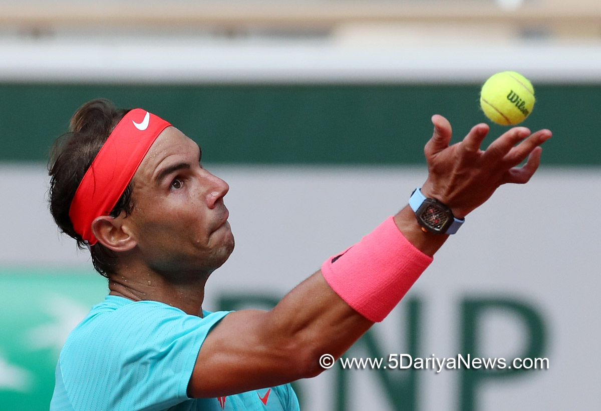   Sports News, Rafael Nadal, Richard Gasquet, French Open, Tennis Player, Tennis 