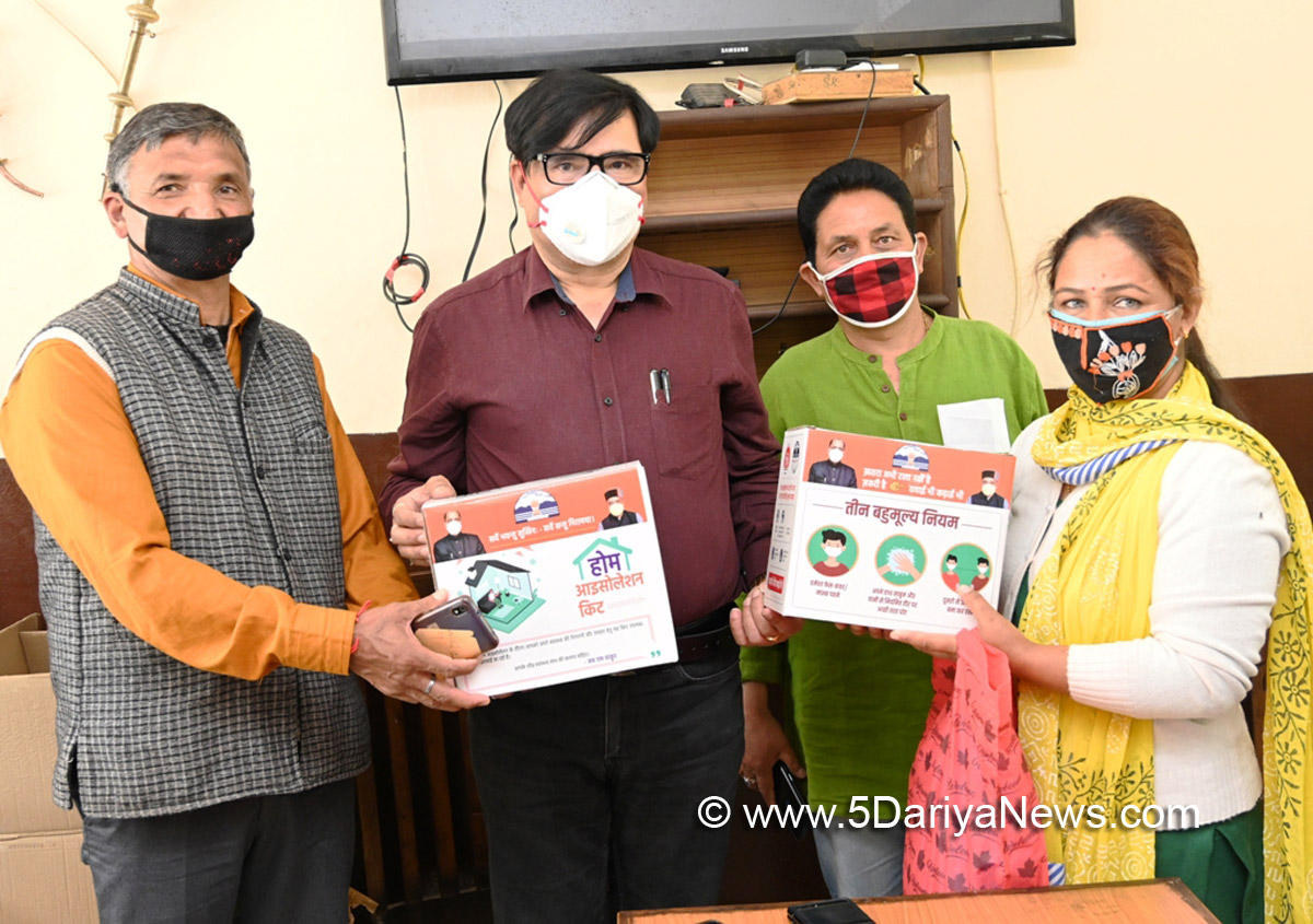Govind Singh Thakur, Himachal Pradesh, Himachal, Coronavirus, COVID 19, Novel Coronavirus, Fight Against Corona, Covaxin, Covishield, Covid-19 Vaccine, Oxygen, Oxygen Cylinders, SARS-CoV-2, Sputnik V, Oxygen Plants, Pfizer, Astra Zeneca, Oxygen Concentrator, Remdesivir, Covifor, Oxygen supply, Liquid Medical Oxygen, Oximeter