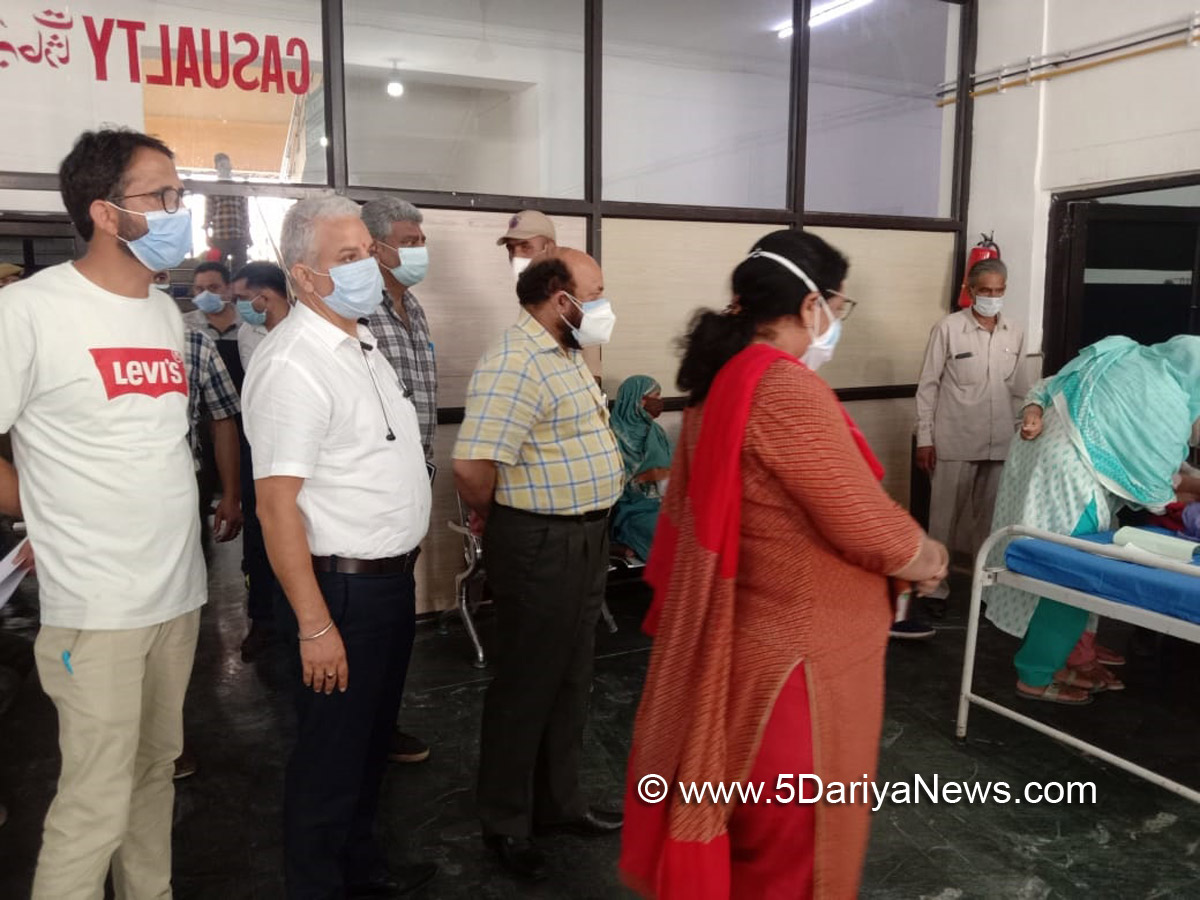  Director Health Services Jammu, Dr. Renu Sharma, District Hospital Ramban, DH Ramban, Kashmir, Jammu And Kashmir, Jammu & Kashmir