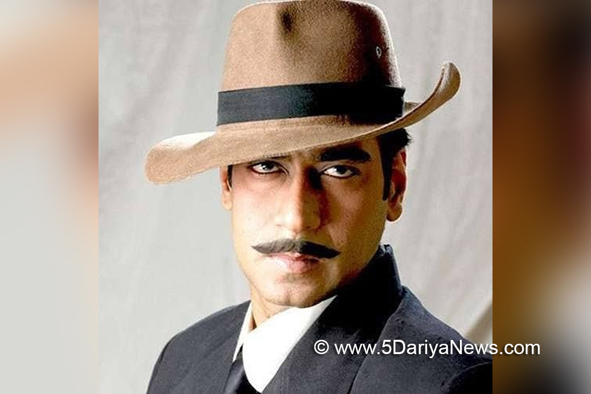 Ajay Devgn, Bhagat Singh, Bollywood, Entertainment, Mumbai, Actor, Cinema, Hindi Films, Movie, Mumbai News