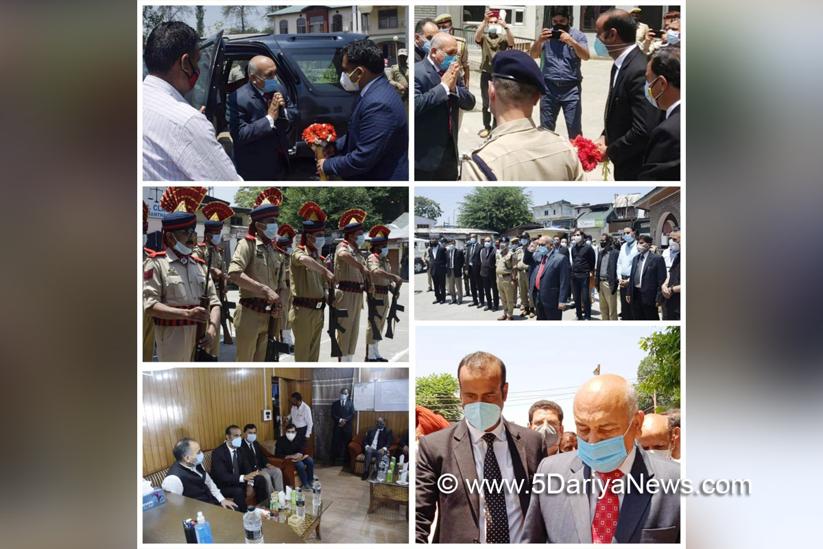 Judiciary, Justice Ali Mohammad Magrey, Jammu And Kashmir, Jammu & Kashmir, Justice Pankaj Mithal, Jawad Ahmad, Naseer Ahmad Dar, Anantnag