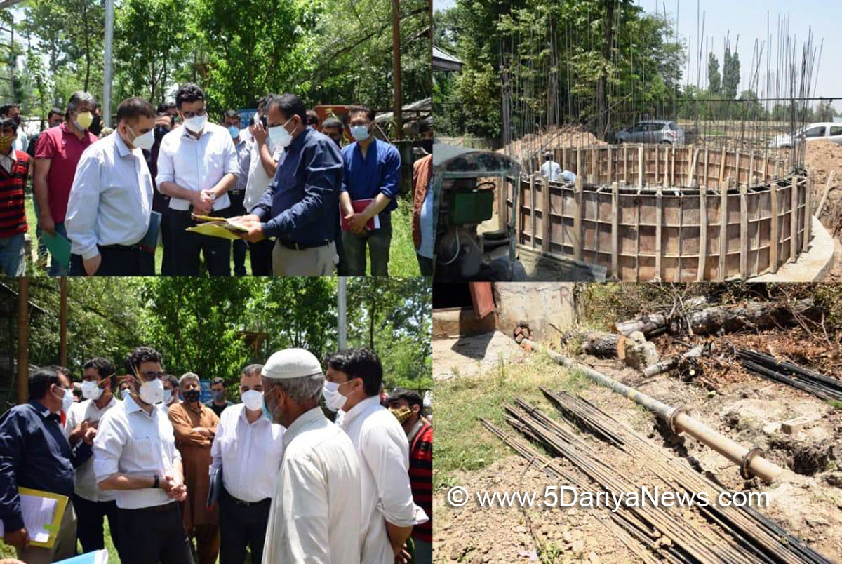 Dr Syed Abid Rasheed, Dr. Syed Abid Rasheed Shah, JKERA, JTFRP, Jhelum Tawi Flood Recovery Project, Srinagar, Kashmir, Jammu And Kashmir, Jammu & Kashmir