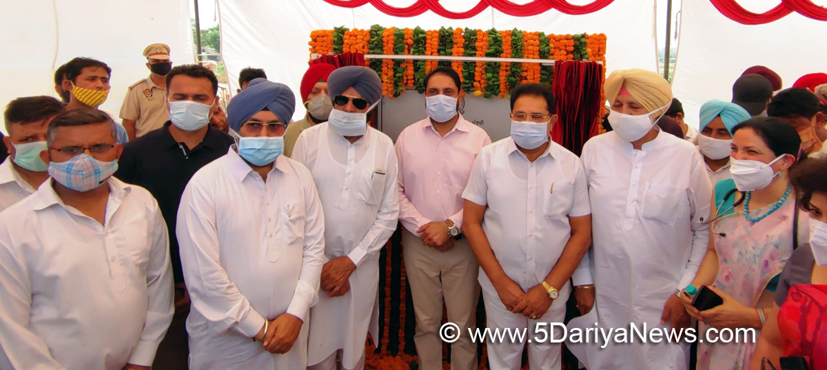 Balbir Singh Sidhu, O P Soni, Om Parkash Soni, Amarjit Singh Jiti Sidhu, Mohali Municipal Corporation, Amarjit Singh Jiti Sidhu, Amrik Singh Somal, Kuljit Singh Bedi, S.A.S.Nagar, Mohali, S.A.S. Nagar Mohali, Punjab Congress, Sahibzada Ajit Singh Nagar, Dr. BR Ambedkar State Institute of Medical Sciences, AIMS