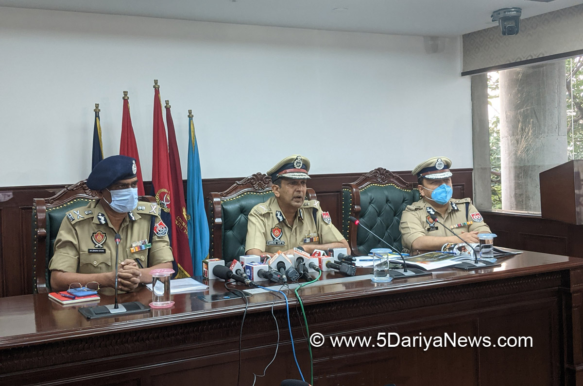 Crime News Punjab, Punjab Police, Police, Crime News, STF Kolkata, Jaipal Bhullar, Jaspreet Jassi, Dinkar Gupta