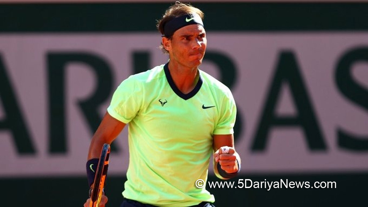 Sports News, Tennis Player, Tennis, Rafael Nadal, Paris