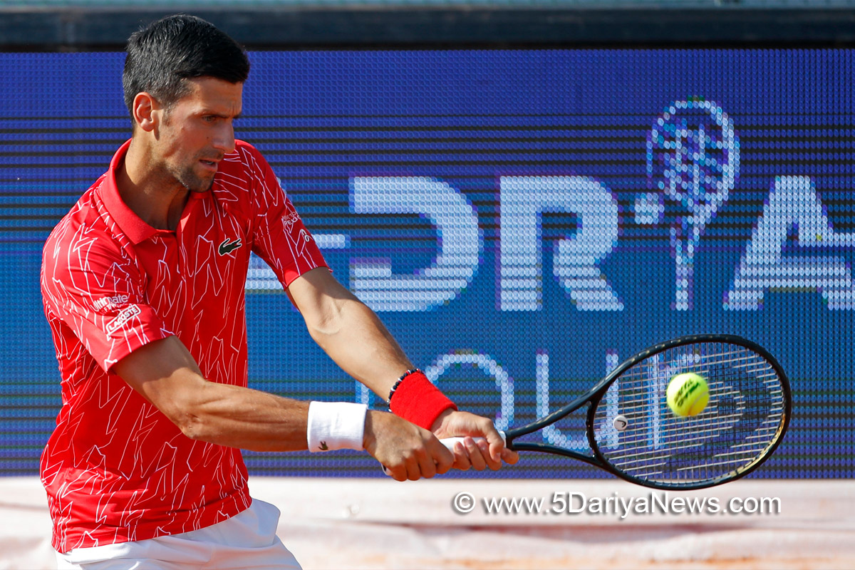  Sports News, Tennis Player, Tennis, Paris, Novak Djokovic, Matteo Berrettini, French Open