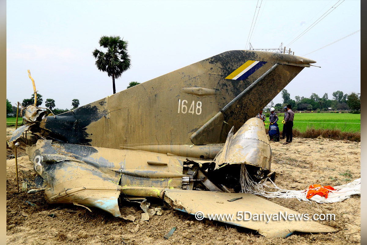 Hadsa World, Myanmar, Nay Pyi Taw, Military, Plane crash