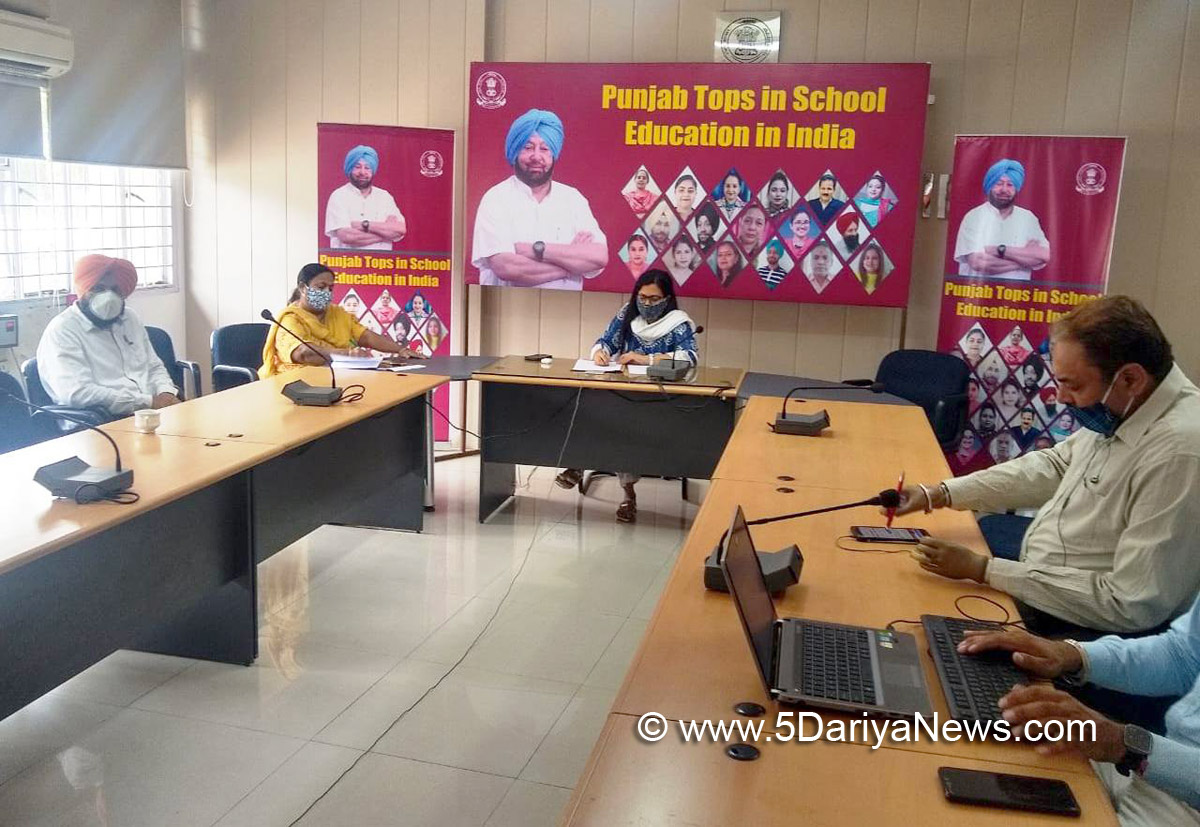 DC Fatehgarh Sahib, Surbhi Malik, Fatehgarh Sahib, Deputy Commissioner Fatehgarh Sahib, Punjab Tops in School Education in India