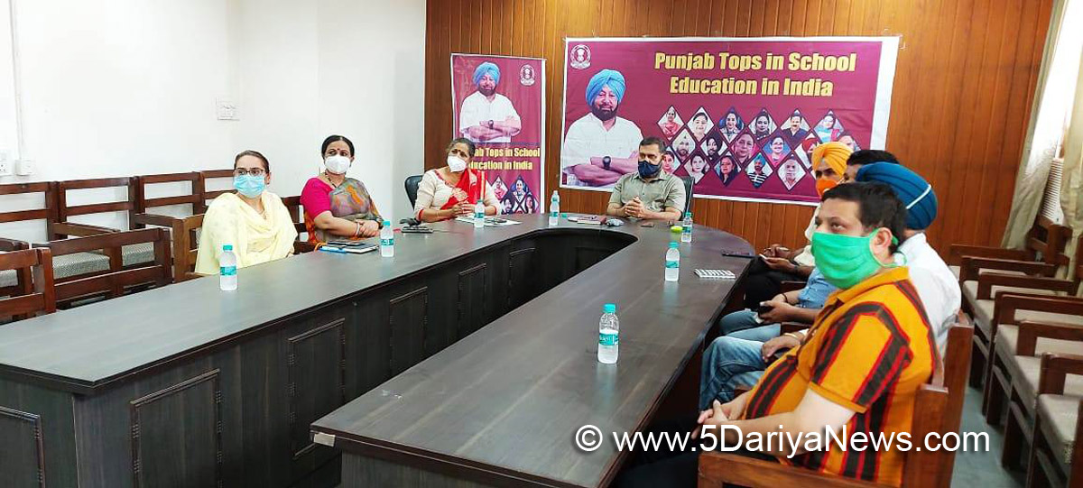 DC Barnala, Deputy Commissioner Barnala, Tej Partap Singh Phoolka, Barnala, Punjab Tops in School Education in India