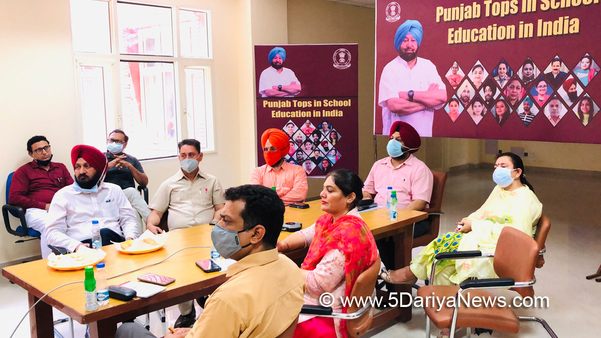 DC Amritsar, Gurpreet Singh Khaira, Amritsar, Deputy Commissioner Amritsar, Punjab Tops in School Education in India