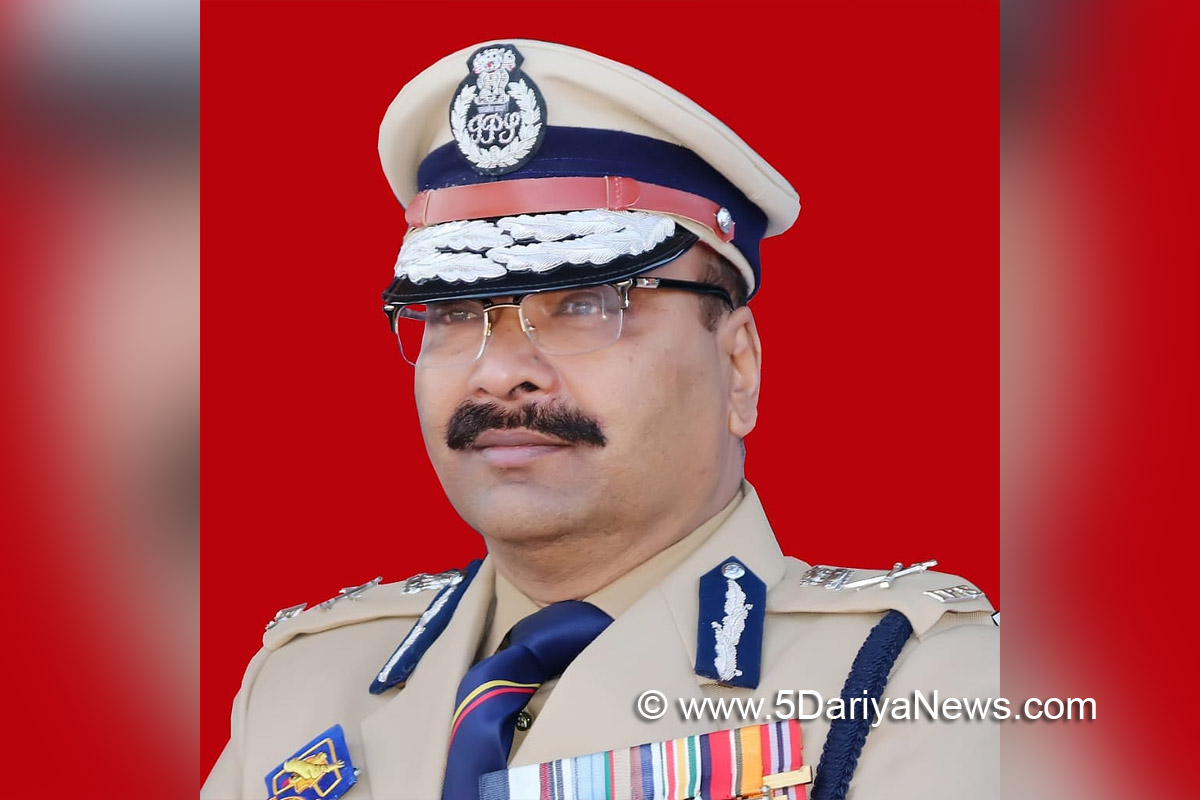  Dilbag Singh, J&K Director General of Police, Director General of Police J&K, Kashmir, Jammu And Kashmir, Jammu & Kashmir
