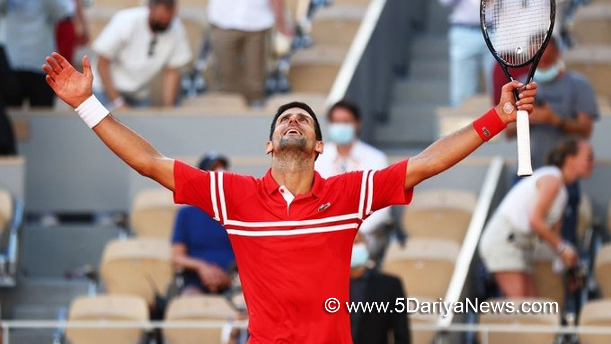  Sports News, Tennis Player, Tennis, Novak Djokovic, Grand Slam, Paris, Stefanos Tsitsipas