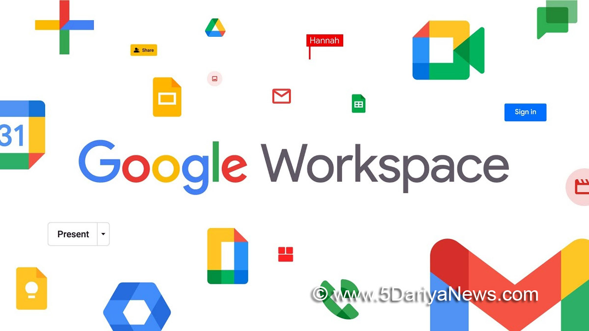  Google, Google Workspace, San Francisco