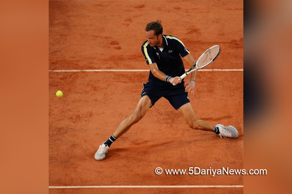   Sports News, Tennis Player, Tennis, Daniil Medvedevc, Grand Slam, Halle, Stefanos Tsitsipas