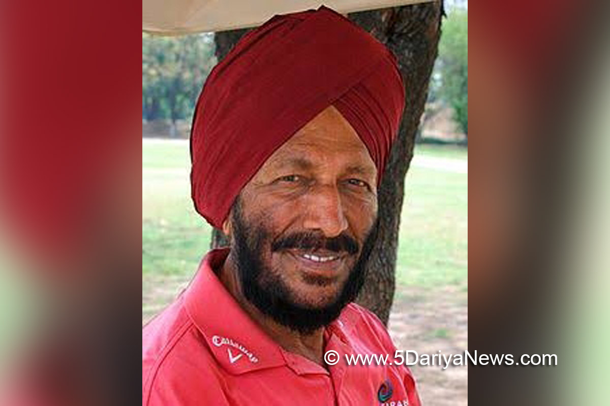  Milkha Singh, Flying Sikh, Obituary