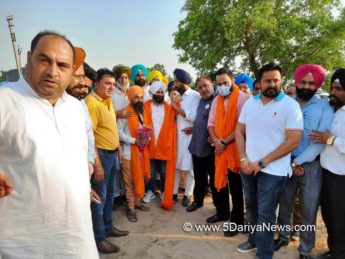 Jarnail Singh, AAP, Aam Aadmi Party, AAP Punjab