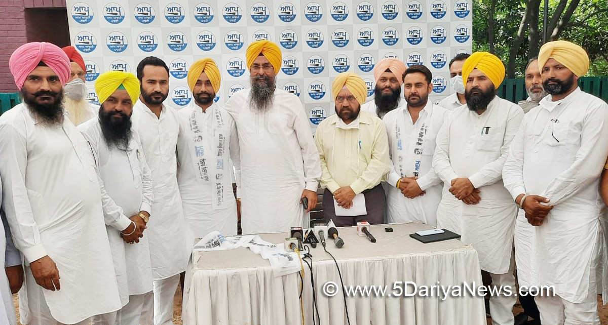 Kultar Singh Sandhwan, Gurmeet Singh Meet Hayer, Meet Hayer, AAP, Aam Aadmi Party, Aam Aadmi Party Punjab, AAP Punjab, Jai Kishan Singh Rodi, Harchand Singh Barsat