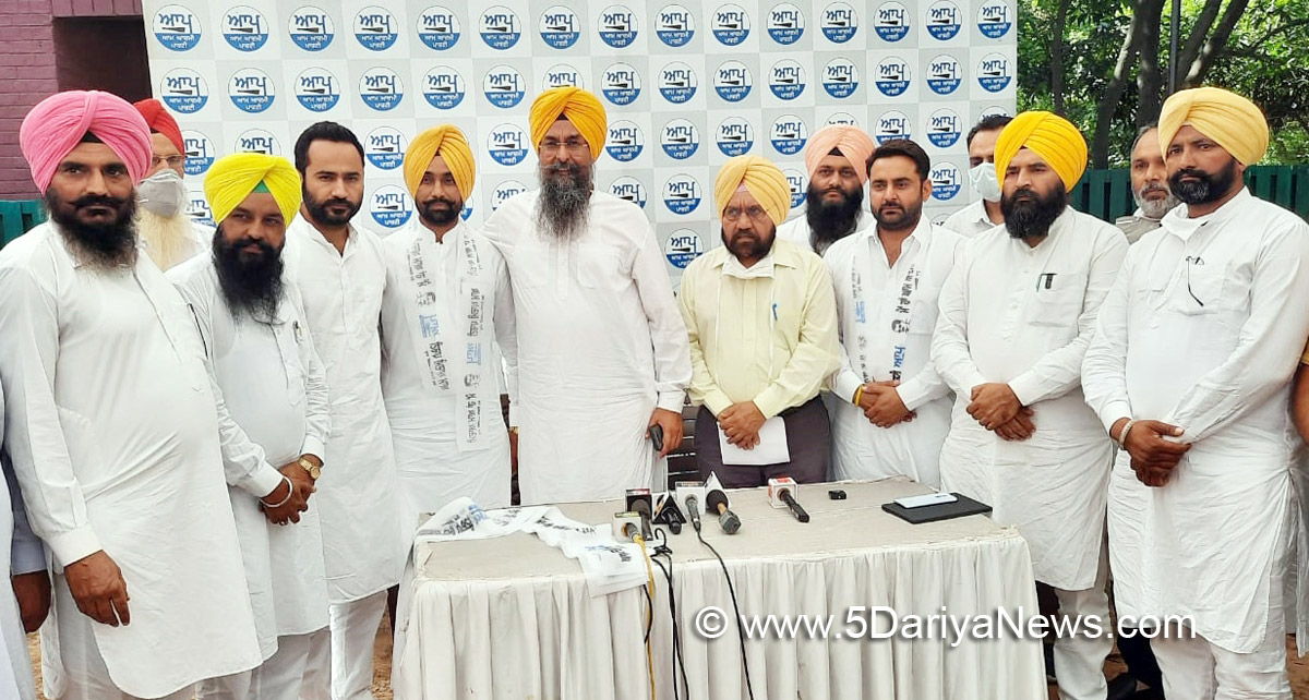  Kultar Singh Sandhwan, Gurmeet Singh Meet Hayer, Meet Hayer, AAP, Aam Aadmi Party, Aam Aadmi Party Punjab, AAP Punjab, Jai Kishan Singh Rodi, Harchand Singh Barsat
