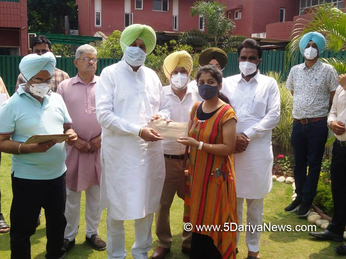 Balbir Singh Sidhu, Health and Family Welfare Minister, Punjab, Punjab Pradesh Congress Committee, Congress, Chandigarh, S.A.S.Nagar, Mohali, S.A.S. Nagar Mohali, Punjab  Congress, Punjab Government, Government of Punjab, Sahibzada Ajit Singh Nagar