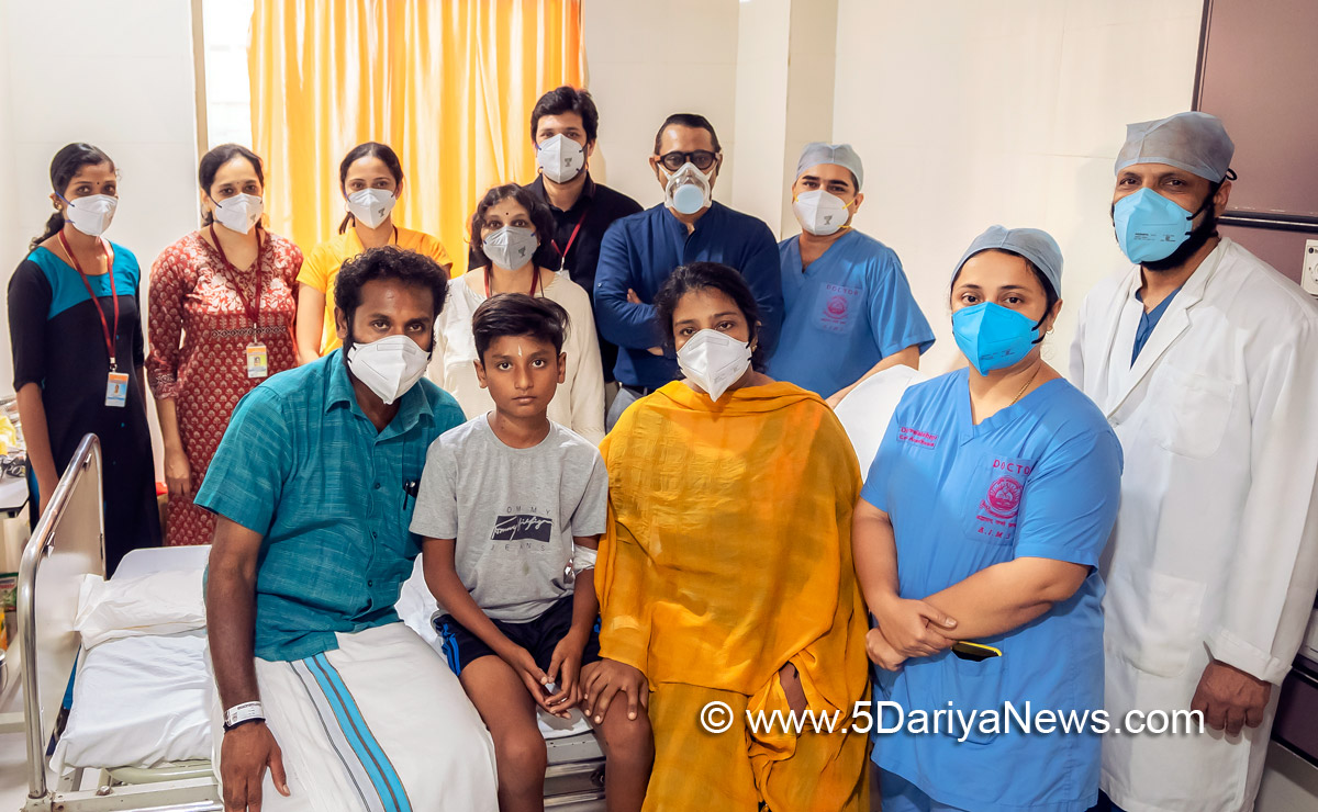  Health, Kochi, Multisystem Inflammatory Syndrome in Children, Amrita Hospital Kochi, Amrita Hospital, Dr. Sajith Kesavan, ECMO, Extra Corporeal Membrane Oxygenation