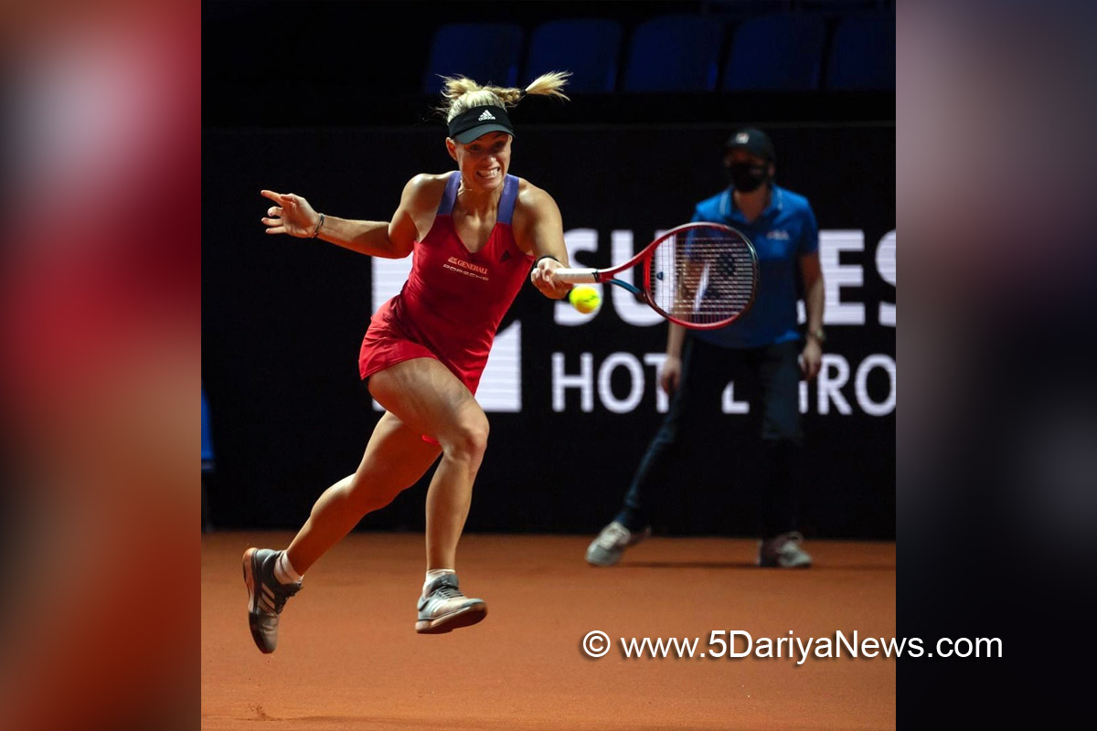 Sports News, Tennis Player, Tennis, Frankfurt, Germany, Angelique Kerber, Bad Homburg Open, Petra Kvitova, Czech Republic
