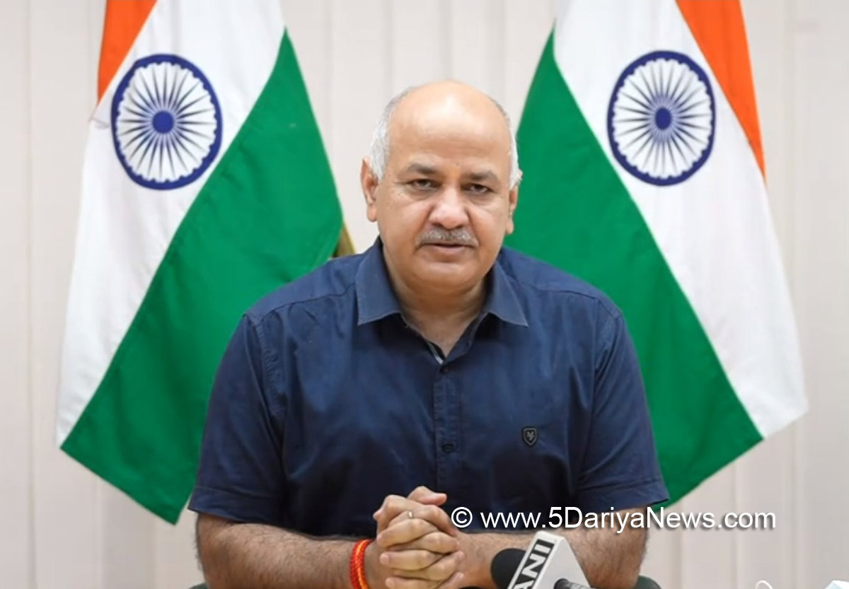  Manish Sisodia, AAP, Aam Aadmi Party
