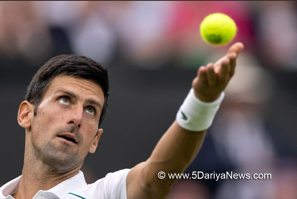   Sports News, Tennis Player, Tennis, Novak Djokovic, Wimbledon, 20th Grand Slam title